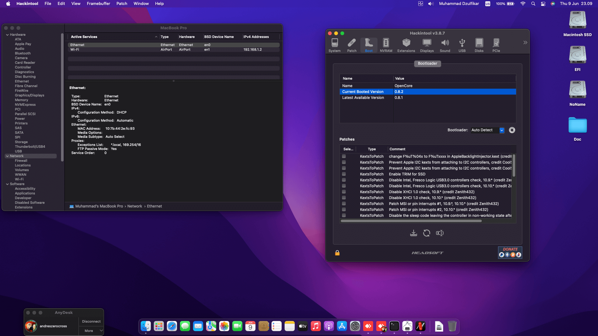 Asus ROG GL553VD FY380 8th [KabyLake   Intel HD 630 + I2C]   OpenCore 8